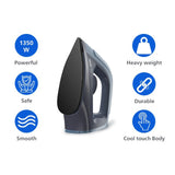 Philips DST0700/00 1000W Dry Iron: Golden Advanced Alloy Soleplate, Lightweight