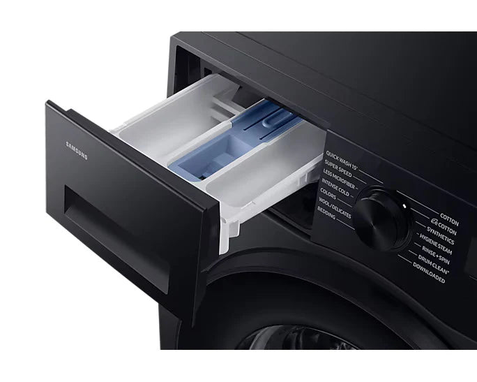 Samsung 12kg Front Load Washing Machine with SmartThings AI & Energy Black (WW12DG5B24AB)
