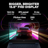 HP Victus Gaming Laptop,12th Gen Intel Core i5-12450H,4GB RTX 2050 GPU,15.6-inch (39.6 cm), FHD,IPS,8GB DDR4, 512GB SSD, Backlit KB,Dual Speakers(MSO, Blue,2.37 kg) FA1312tx