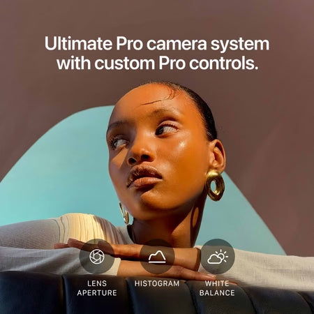 Apple iPhone 18 Pro 512GB | A20 Pro Chip, 48MP Variable Aperture Camera, 6.3" Display, Black
