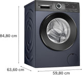 Bosch WGA12208IN 8Kg Fully Automatic Front Load Washing Machine: EcoSilence Drive, 1200 RPM