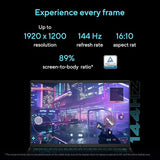 ASUS Vivobook 16 Gaming V16 V3607VU-RP550WS (Intel Core 5 210H, 16GB DDR5, 512GB SSD, NVIDIA RTX 4050 6GB, 16” WUXGA 144Hz, Windows 11, Office 2024, AI Laptop)