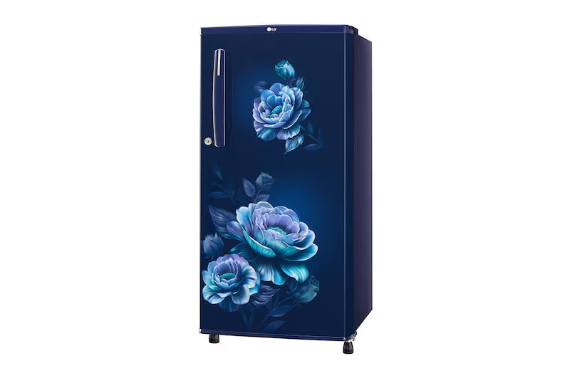 LG 180L Single Door Refrigerator | GL-D1816WORR | Stabilizer Free, Moist 'N' Fresh, 1 Star
