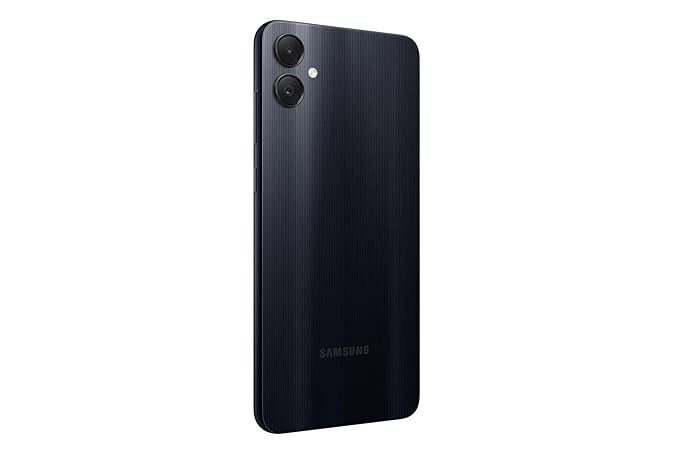 Samsung Galaxy A05 (Black, 4GB, 64GB Storage) | 50 MP Main Camera | Upto 8GB RAM with RAM Plus | MediaTek Helio G85 | 5000 mAh Battery