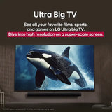 LG 43NU875BPLA 43 Inch NanoCell AI 4K Ultra HD Smart webOS TV | Dolby Atmos | HDR10 | α7 AI Processor 4K Gen9 | 2026