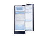 Samsung 183L Single Door Refrigerator with Elegant Grandé Design, Energy Efficient Cooling – RR20H2823UZ