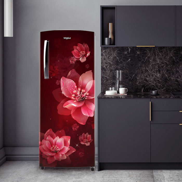 Whirlpool Icemagic Pro 207L 3-Star Fridge (230 IMPRO PRM 3S WINE MULIA-Z - 72612)