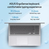 ASUS Vivo book 16 X1607CA-MB142WS (Intel Core Ultra 5 225H | 16GB RAM | 512GB SSD | 16” WUXGA Display | Windows 11 | Office 2024 | AI Laptop