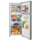 LG Double Door Refrigerator: 260 L, Inverter, Dazzle Steel - Stylish and Efficient