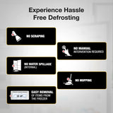 Whirlpool 274 Litres Single Door Refrigerator | Icemagic Pro Plus | 3 Star Energy Rating | Alpha Steel Finish | 73775