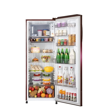 LG Refrigerator GL-D2736YBRW – 260L Double Door | Smart Inverter | Wine Blossom