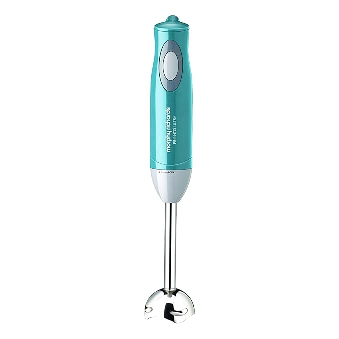 Morphy Richards Pronto Ultra Hand Blender: Multiple Speeds, Stainless Steel Blade