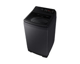Samsung 8 kg 5 Star AI Ecobubble Fully Automatic Top Load Washing Machine with AI Wash, Wi-Fi, Soft Close Lid, Deep Charcoal (WA80F08E2C)