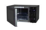 LG 30 L Solo Microwave Oven MS3032BK with I-Wave Technology & Anti-Bacterial Cavity (Black)