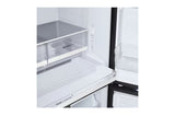 LG 574L French Door Refrigerator Wi-Fi Convertible Smart Inverter Fresh Converter+ Door Cooling+ Black Glass 3 Star