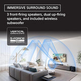 Sony Bravia Theatre Bar 6(HT-B600) 5.1(3.1.2) Channel Dolby Atmos/DTS:X Soundbar with Powerful Wireless subwoofer,2-Upfiring Speaker,Voice Zoom3,BCA App, Bluetooth,HDMI eARC,Remote Control