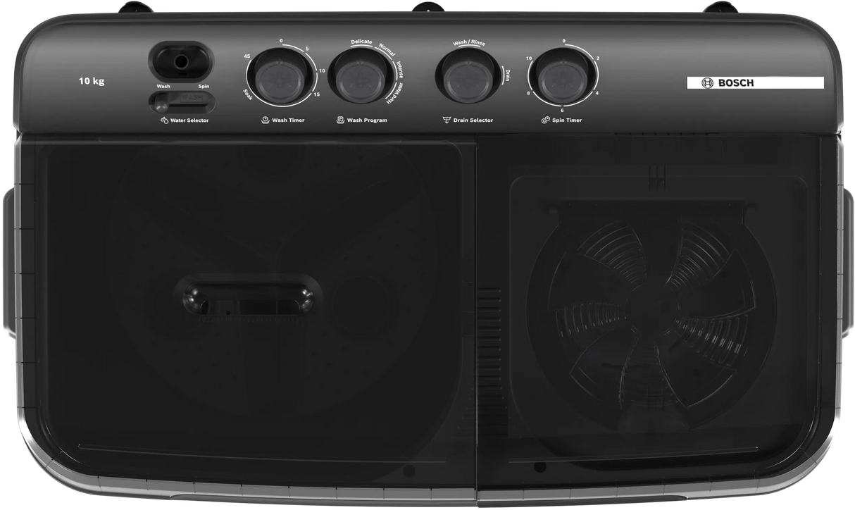 Bosch Series 2 WJZ105D0IN 10 Kg Top Load Semi-Automatic Washing Machine