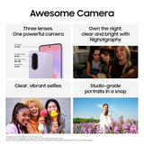 Samsung Galaxy A37 5G (Awesome Lavender, 8GB RAM, 128GB Storage) | Agentic AI Smartphone