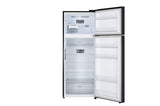 LG 466L Double Door Refrigerator,GL-T492EBMY, Wifi Convertible, Door Cooling+™, Black Mirror Finish, 2 Star