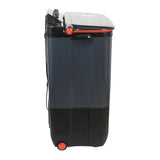 Lloyd GLWMS75ARGEL 7.5 Kg Semi-Automatic Top Load Washing Machine | Separate Spin Dryer, Grey