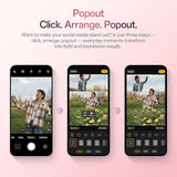Oppo Reno15C 5G (Afterglow Pink, 8GB RAM, 256GB Storage) – AI Camera, 120Hz Display & Fast 5G Performance