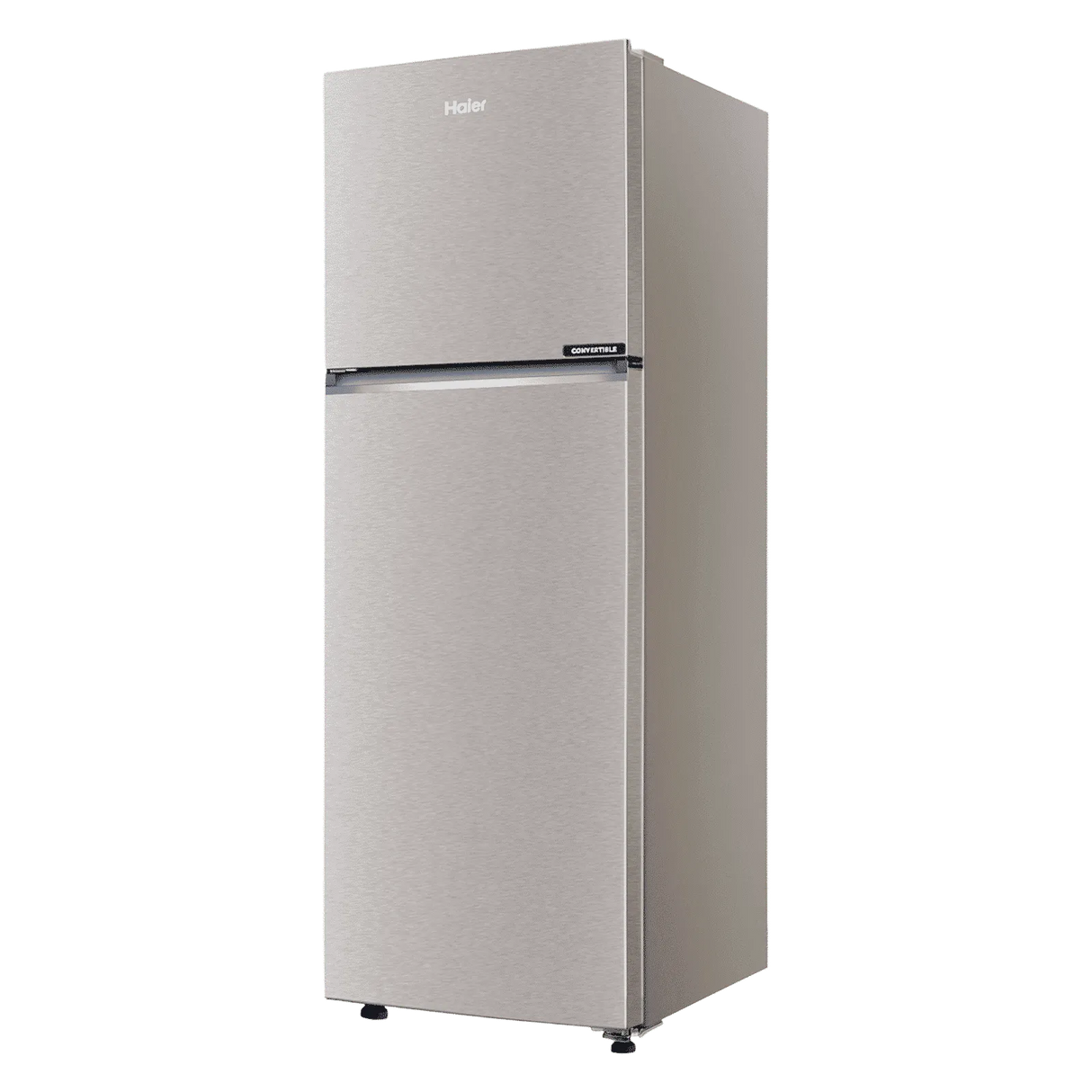 Haier 268L Frost Free Double Door Refrigerator Nickel Steel – HRF-3182IBNSA-P
