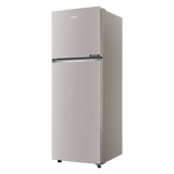 Haier 268L Frost Free Double Door Refrigerator Nickel Steel – HRF-3182IBNSA-P