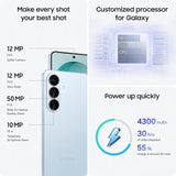 Samsung Galaxy S26 5G Smartphone (12GB RAM, 256GB Storage, Cobalt Violet) | AI Phone | 50MP Camera | Fast Performance