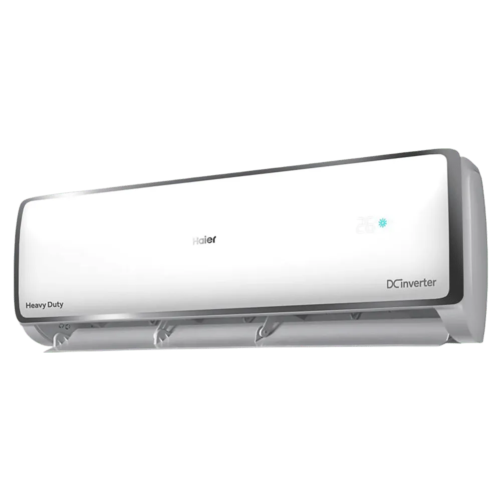 Haier 2 Ton 3 Star Inverter Split AC with AI Plus Convertible, 4-Way Swing & Copper Condenser – HSI24EHD-SAI3NB-I