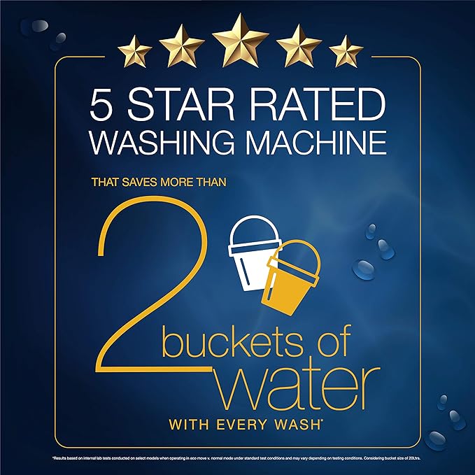 Whirlpool 7.5kg 5-Star Fully-Automatic Top Load Washer (WHITEMAGIC ELITE 7.5 GREY 10YMW - 31370)