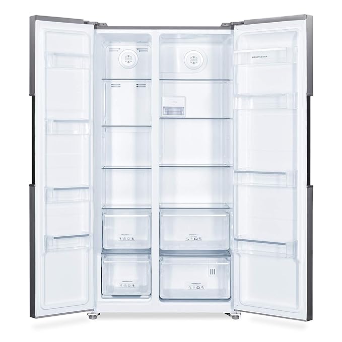 Whirlpool 570L SBS Inverter Multi-Door Refrigerator (WS SBS 537 STEEL (SH) - 21194)