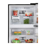 LG 398L Double Door Convertible Refrigerator GLT4026SNBM Frost Free Smart Inverter Auto Smart Connect Black Mirror Multi Air Flow Fridge