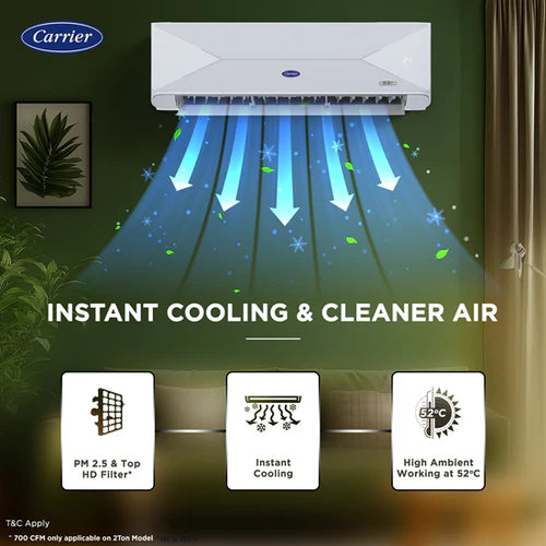 Carrier XPERT EDGE FXi 1.5 Ton 3 Star Star Split Inverter AC