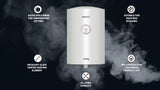 Havells Monza NU Storage Water Heater | 25L | White Colour | 2000W | Whirl Flow Technology