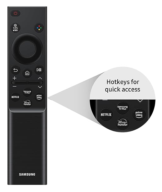 Samsung 138 cm (55 inches) 4K Ultra HD Smart LED TV UA55DUE70BKLXL (Black)