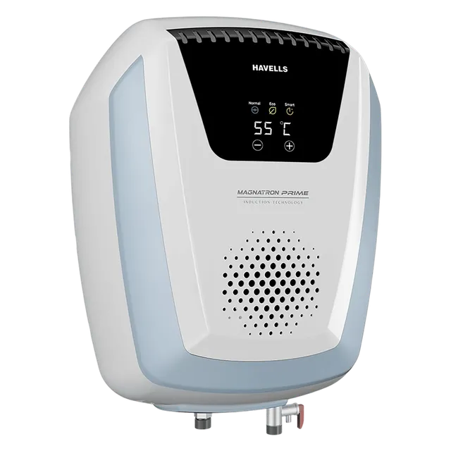 HAVELLS Magnatron Prime 25 Litre 4 Star Storage Geyser with Digital Temperature Display (Blue)