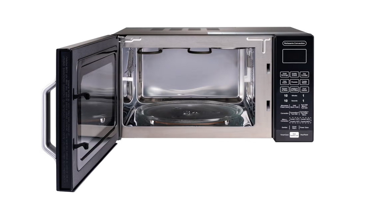 IFB 30BRC3 30L Convection Microwave Oven with Rotisserie, Dual Heaters & 101 Auto Cook Menus (Black)