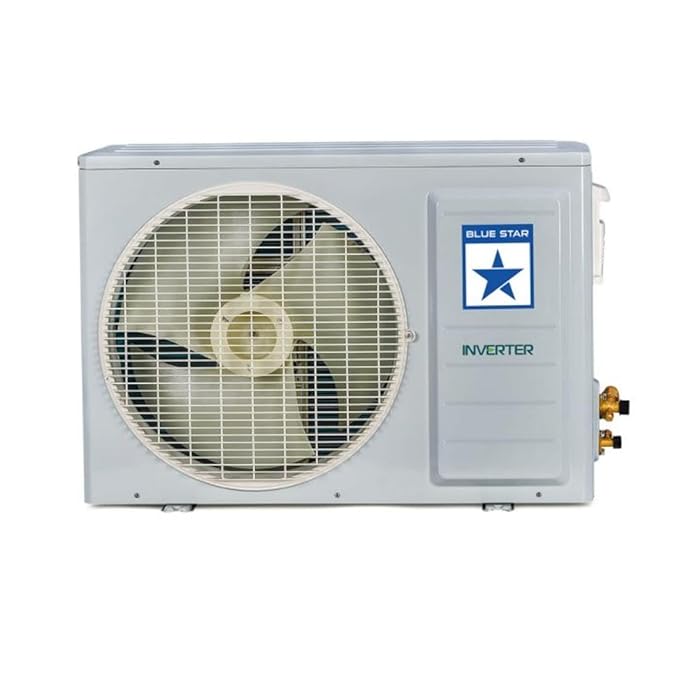 BLUE STAR 2 Ton 3 Star AI Pro 5-in-1 Convertible Cooling Inverter Split Air Conditioner (BLUE STAR AC IC324VKU, White)