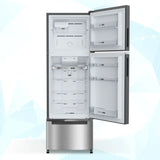 Whirlpool Protton NXT 237L 2-Star Frost Free Triple Door Refrigerator (22355, Inverter, Stabilizer-Free, Fresh Flow Cooling)