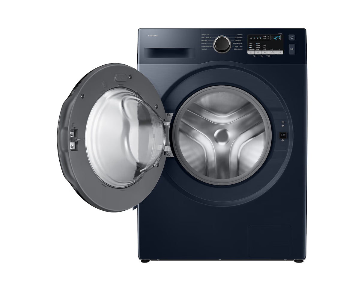 Samsung 9 kg Front Load Washing Machine, Hygiene Steam, Fully Automatic Front Load Washing Machine (WW90FG4U04AS)