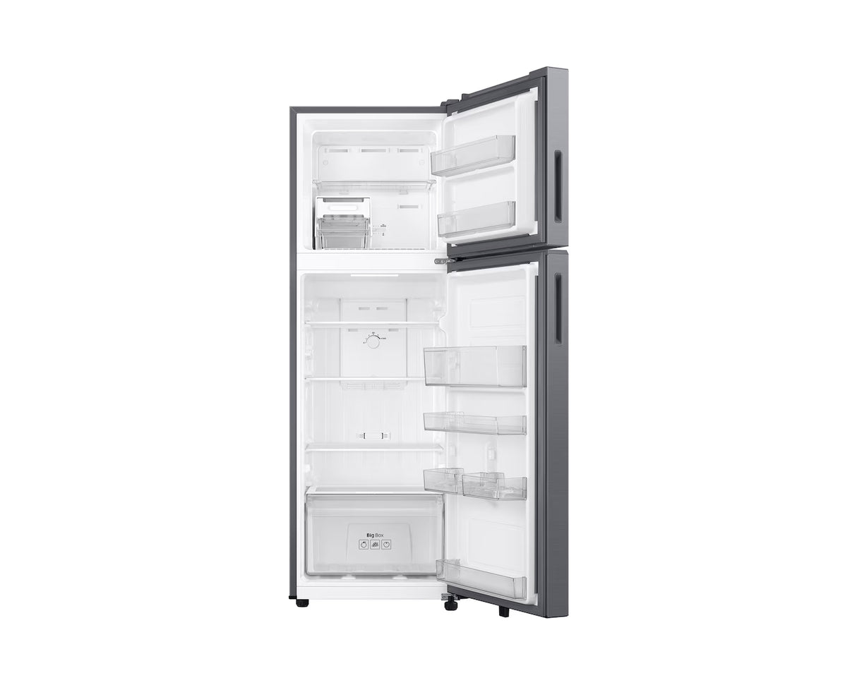 Samsung 256 Litres Double Door Refrigerator | Frost Free | All-Around Cooling | Energy Efficient | RT40H30W2P