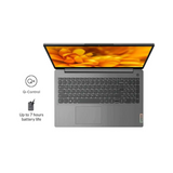 Grey Lenovo Ideapad Slim 3: i3, 15.6", 8GB, 512GB SSD, Win 11.