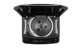 LG 8Kg Top Load Washing Machine, Smart Inverter Motor, In-built Heater, Middle Black, 5 Star
