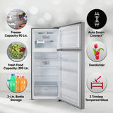 LG 466L Double Door Refrigerator GLT4616TEPZ – Frost-Free, Smart Inverter & Convertible Wi-Fi Cooling