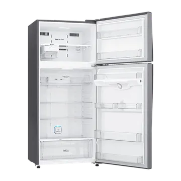 LG Double Door Fridge: 475L DIOS, Frost-Free, Shiny Steel Finish - Stylish and Efficient