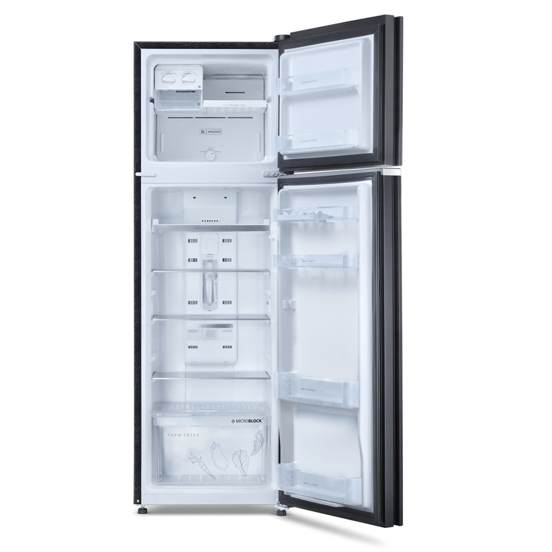 Whirlpool 292L 2 Star Frost-Free Double Door Refrigerator, Glass Finish (W.POOL REF 21503)