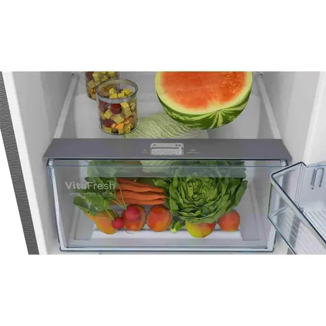Bosch 334 Litres 2 Star Double Door Frost Free Refrigerators (CTC35K22NI, Black)