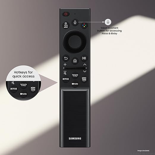 Samsung 189 cm (75 inches) Crystal 4K Ultra HD Smart LED TV UA75U8300 (Black) | HDR | Smart TV