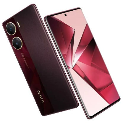 Elevate Your Experience: Vivo V29e 5G - Artistic Red, 8GB/128GB