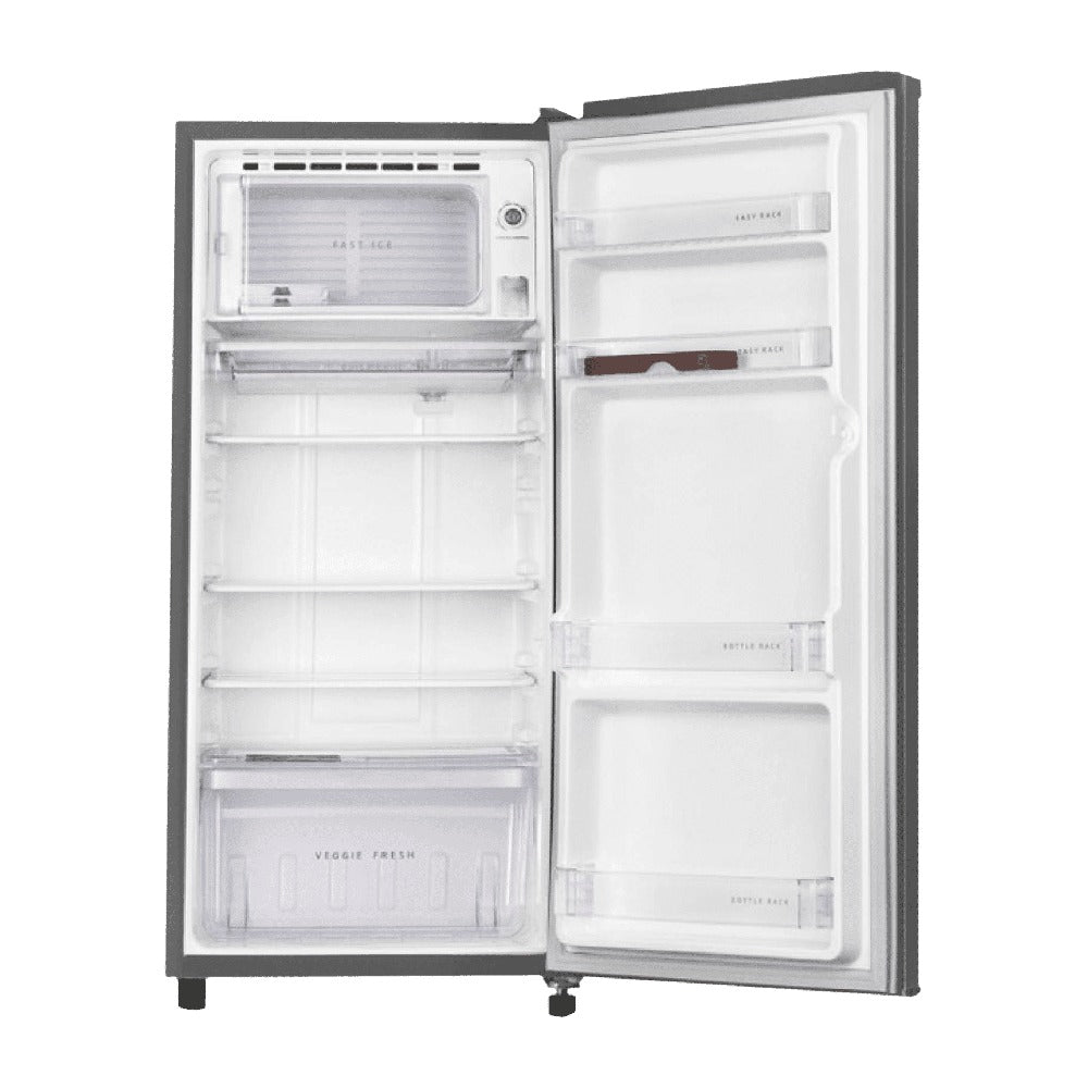 Whirlpool IMPC 184 Litres 2 Star Direct Cool Single Door Refrigerator  (205 IMPC PRM, Steel)